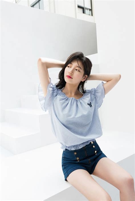 수지 게스 여름 슈퍼핏 고화질 화보 7장 Bae Suzy Suzy Fashion