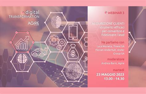 WEBINAR Acquisizione E Fidelizzazione Dei Clienti Fondazione Agire