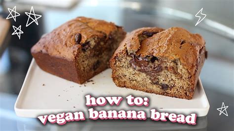 The Best Vegan Banana Bread Recipe Of All Time 🍌 Youtube