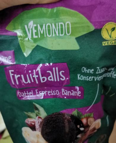 Fotos Und Bilder Von Neue Produkte Vegane Fruitballs Dattel Espresso