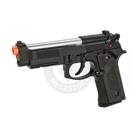 KJW Full Metal M9 Elite Airsoft GBB Pistol Airsoft Megastore