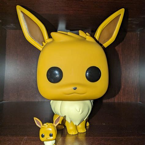 Eevee Funko Pop 10 Inch Open Box Funko Eevee Depop