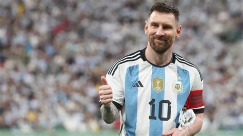 El Increíble Récord De Lionel Messi Que Lo Convierte En La Tercer
