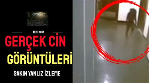 en korkunç paranormal olaylar cin görüntüleri cinler alemi YouTube