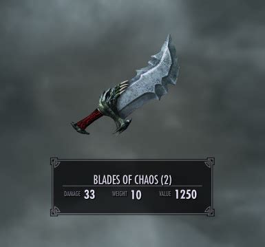 God of War - Blades of Chaos and Athena at Skyrim Nexus - Mods and ...