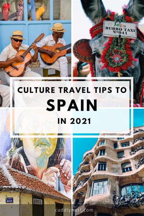 Spain Culture Travel Tips for Seniors | CuddlyNest Travel Blog ...