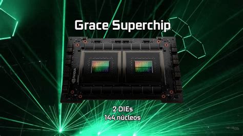 Nvidia Presenta El Superchip De Cpu Grace