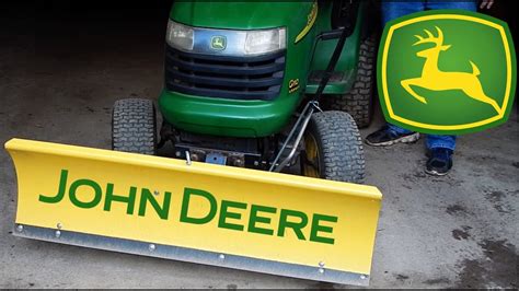 John Deere Inch Snow Blade