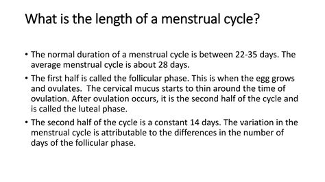 Ovulation Calendar Ppt Free Download