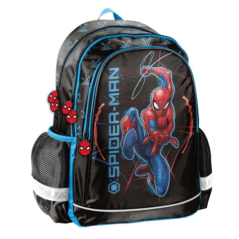 Plecak Szkolny Spiderman Marvel SP23PA 081 PASO