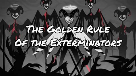 Hazbin Hotel Theories The Golden Rule Of The Exterminators Episode