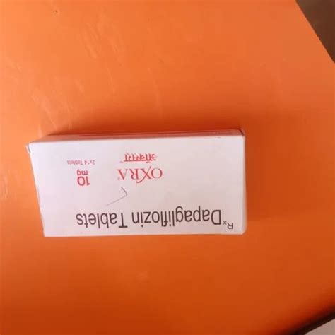 10 Mg Dapagliflozin Tablet As Directed By Physician Packaging Size