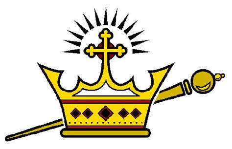 Feast Of Christ The King Clipart