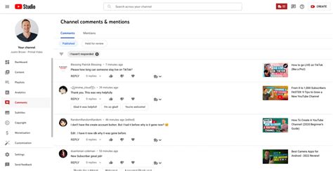 How To Manage Youtube Comments Like A Pro Top Youtube Tools