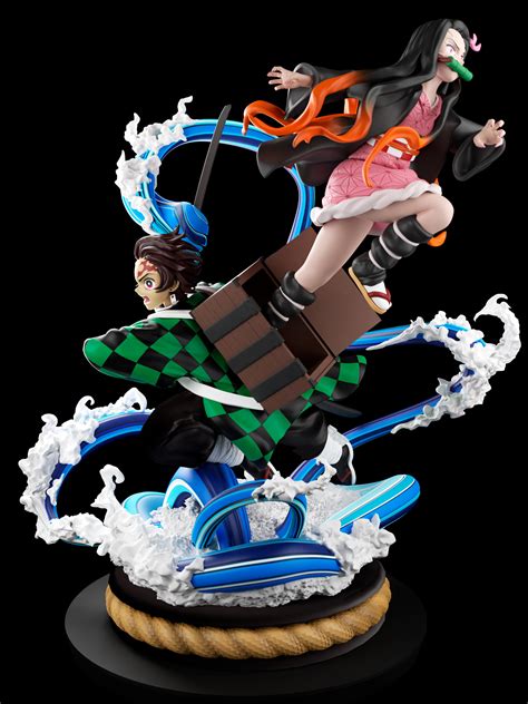 Tanjiro Nezuko Kimetsu No Yaiba