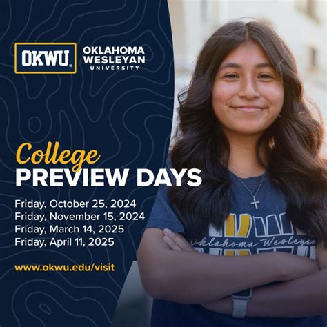 Oklahoma Wesleyan University On Linkedin We Hope Youll Make Plans To