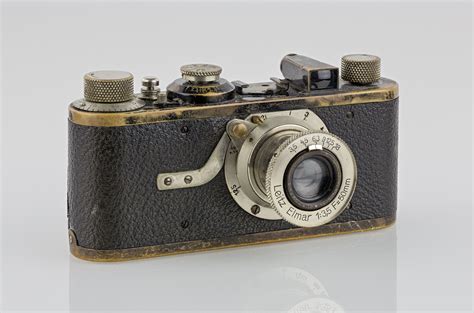 Leica Bronze Rangefinder Camera