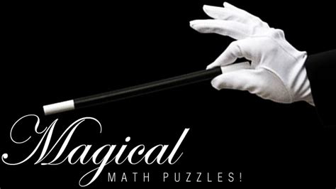 explore  magical math puzzles