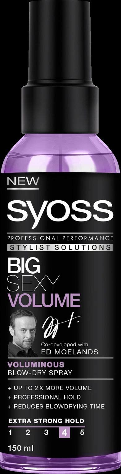 Syoss Big Sexy Volume Spray Dodaj Cy Obj To Ci Ml Smyk