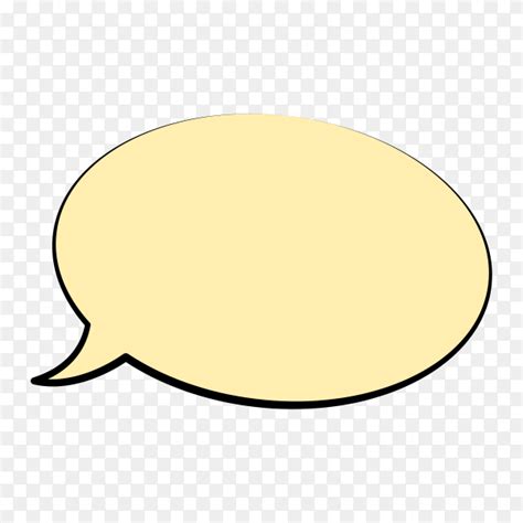 Speech Bubble Transparent Png