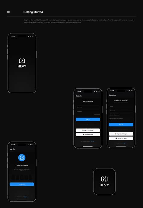Hevy App — Redesign Concept Behance