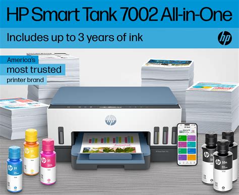 Hp Smart Tank Wireless All In One Thermal Inkjet Printer Bj S