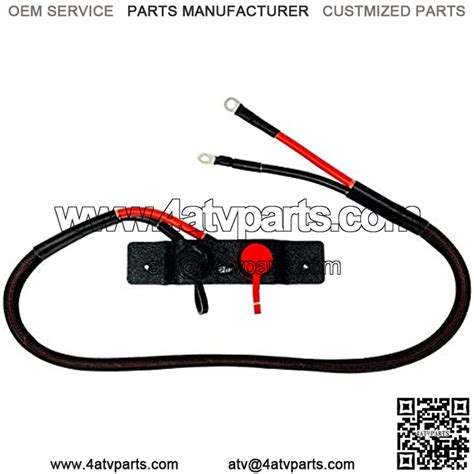 Can Am X Battery Jump Post Quick Easy Charging Fits Seat