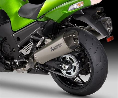 Buy Kawasaki Dual Exhaust Titanium Online Seastar Superbikes