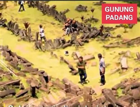 Situs Gunung Padang Jadi Incaran Peneliti Dunia Luasnya 10 Kali Candi