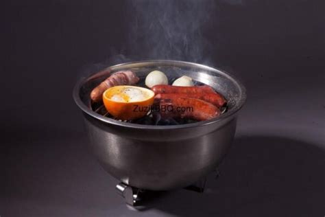 Настільний мангал "Великий компакт" | ZuzikBBQ