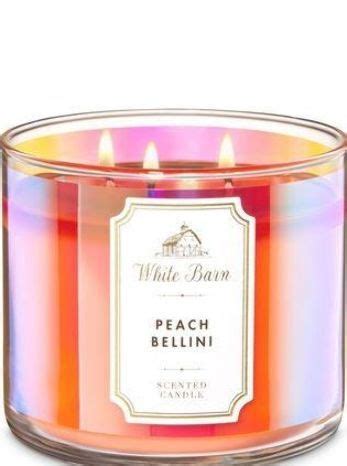 Peach Bellini Wick Candle Bath And Body Works Candles Bath Body