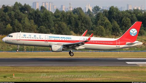 B Sichuan Airlines Airbus A Wl Photo By Zixuan Liu Id