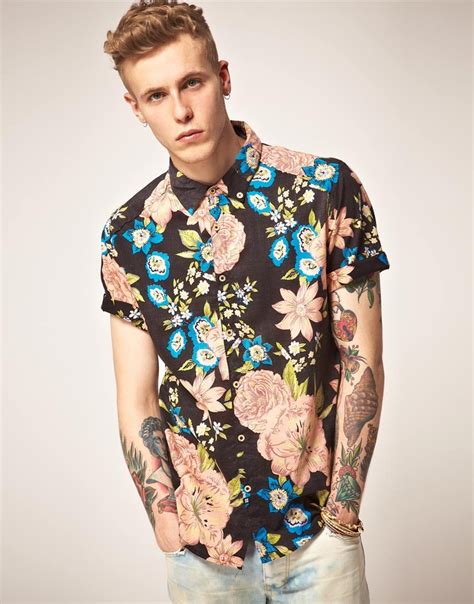 42 Best Images About Floral Print Clothing On Pinterest Floral Tees Floral Jumpers And Short