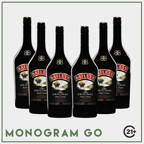 Jual Baileys The Original Irish Cream 700ml 6 Botol Indonesia Shopee