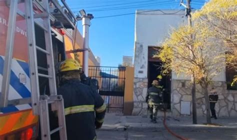 Susto En El Casco Hist Rico De Carmen De Patagones Por Un Principio De