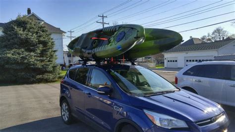 Rhino Rack Roof Rack For 2015 Ford Escape