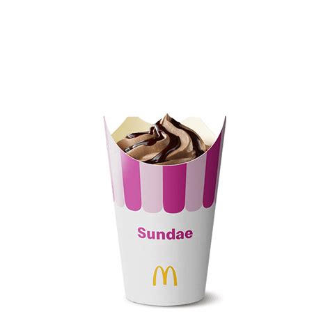 Oreo Cookies® Chocolate Mcflurry® Mcdonalds Australia