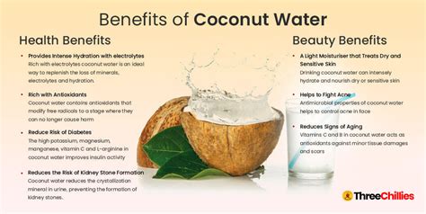 Health Benefits Of Ceylon King Coconut Water A Comprehensive Guide