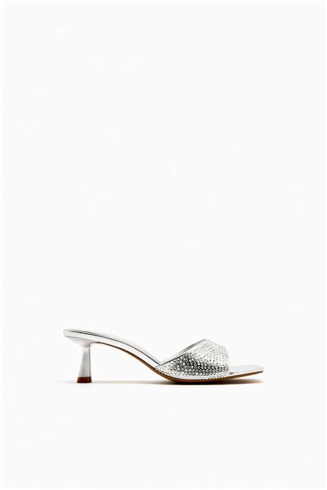 The Best Party Ready Sparkly Silver Heels To Shop Now Who What Wear