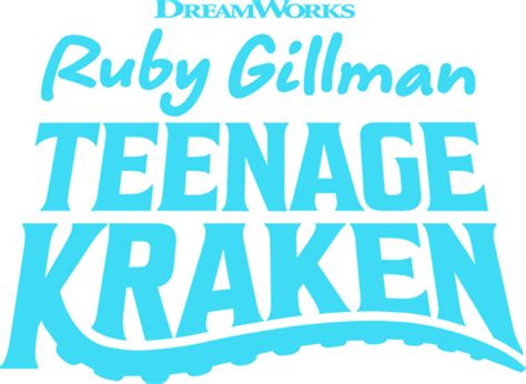 Ruby Gillman Teenage Kraken 2023 Logos — The Movie Database Tmdb