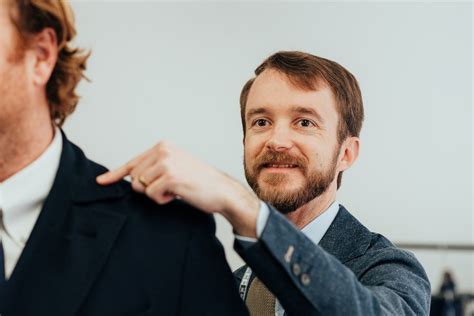 Mens Custom Luxury Suits Washington Dc — Hall Madden