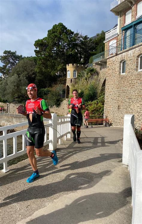 Swimrun de Dinard Récit Triathlon Club Nantais