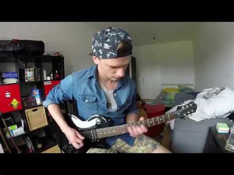 Set It Off Wolf In Sheep S Clothing Guitar Cover Youtube