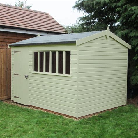 Crane Garden Buildings 3 X 3 6m Balmoral Garden Shed FSC Certified