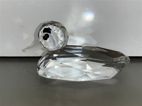 Swarovski Crystal Duck Swarovski Duck Frosted Beak Swarovski 7647 Nr