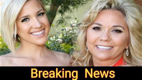 Savannah Chrisley Shares Update On Mom Julie Chrisley After Her