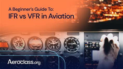 IFR Vs VFR Aeroclass Org