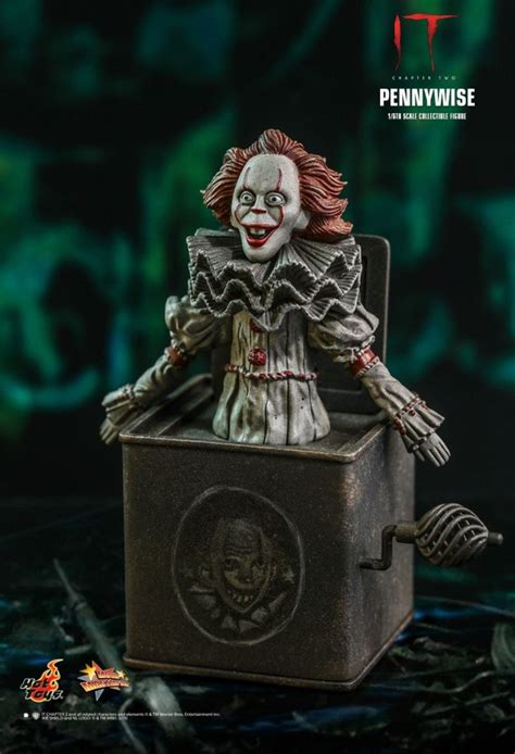 Pennywise Aus Dem Horrorfilm It Chapter Two Von Hot Toys Bill Skarsg Rd Mms