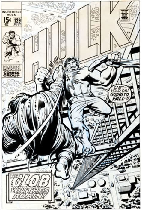 Herb Trimpe Art Price Guide Sell My Comic Art