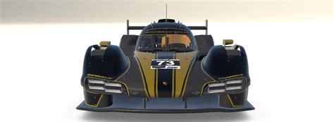 Johansson Racing Powered By Overton Speed Shop Porsche Gtp